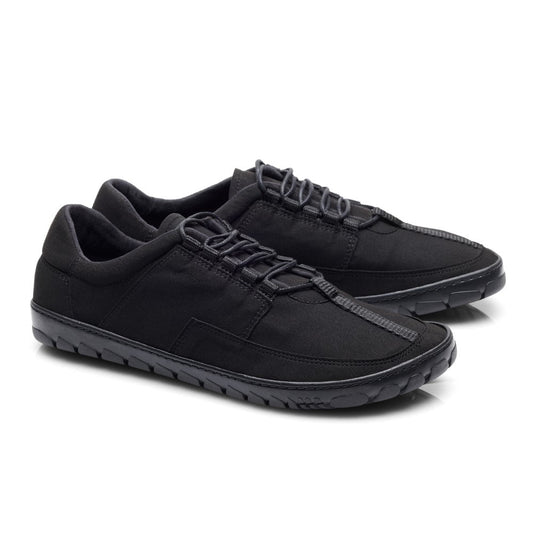 JAQ Vegan Black - ZAQQ Barfußschuhe