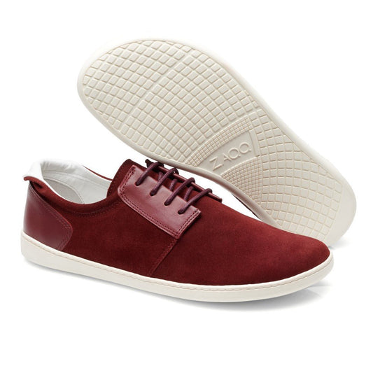 PIQUANT Bordeaux - ZAQQ Barfußschuhe