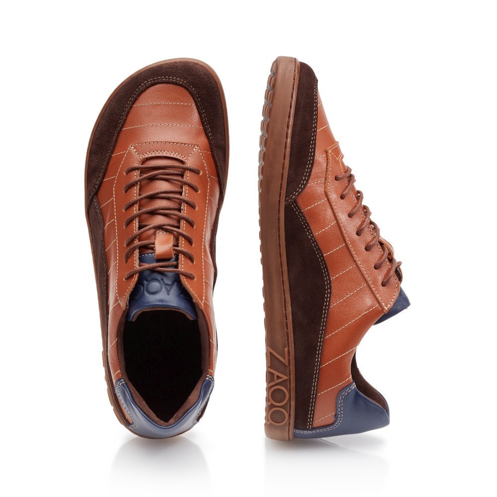 QAMPION Brown - ZAQQ Barfußschuhe